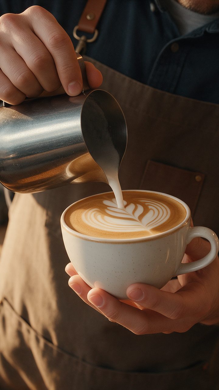Reel de ejemplo — cafetería